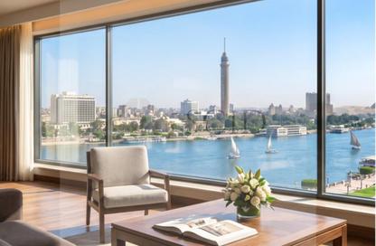 Hotel Apartment - 1 - 1 for sale in Cornish El Nile St. - Maadi - Hay El Maadi - Cairo