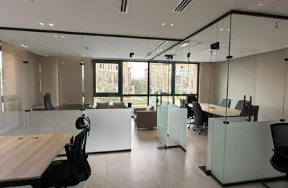 Office Space - 2 Bedrooms - 2 Bathrooms for rent in Mivida - 5th Settlement Compounds - The 5th Settlement - New Cairo City - Cairo