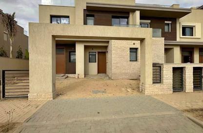 Villa - 5 Bedrooms - 5 Bathrooms for sale in The Estates - Sheikh Zayed Compounds - Sheikh Zayed City - Giza