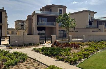Villa - 5 Bedrooms - 5 Bathrooms for sale in The Estates - Sheikh Zayed Compounds - Sheikh Zayed City - Giza