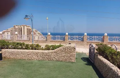 فيلا - 5 غرف نوم - 4 حمامات للبيع في هاند فيلا - بورتو السخنة - العين السخنة - السويس