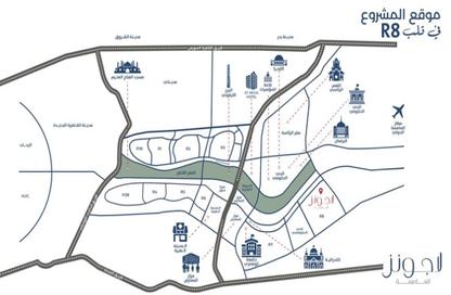 Apartment - 3 Bedrooms - 3 Bathrooms for sale in Qamary - R8 - New Capital City - Cairo