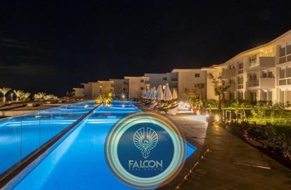 Chalet - 1 Bedroom - 1 Bathroom for sale in IL Monte Galala - Al Ain Al Sokhna - Suez