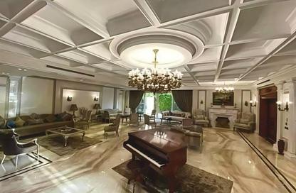 Villa - 7 Bedrooms - 7+ Bathrooms for sale in Lake View - 5th Settlement Compounds - The 5th Settlement - New Cairo City - Cairo