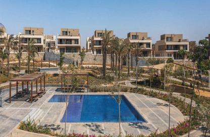 Townhouse - 3 Bedrooms - 3 Bathrooms for sale in Palm Hills New Cairo - 5th Settlement Compounds - The 5th Settlement - New Cairo City - Cairo Townhouse - 3 Bedrooms - 3 Bathrooms for sale in Palm Hills New Cairo - 5th Settlement Compounds - The 5th Settlement - New Cairo City - Cairo