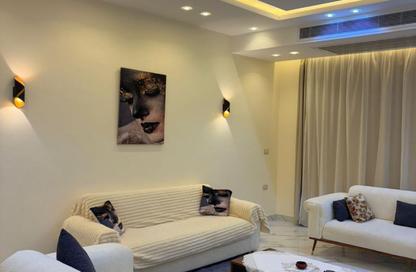 Villa - 5 - 4 for rent in Patio Al Zahraa - Sheikh Zayed Compounds - Sheikh Zayed City - Giza
