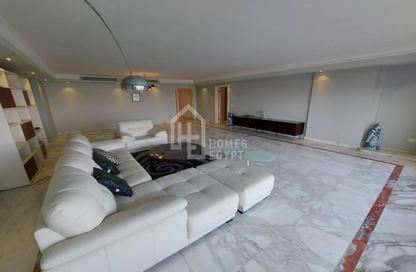 Apartment - 3 - 3 for rent in Nile St. - Dokki - Giza Apartment - 3 - 3 for rent in Nile St. - Dokki - Giza
