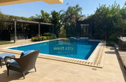 Villa - 6 Bedrooms - 6 Bathrooms for sale in Al  Rabwa - Sheikh Zayed Compounds - Sheikh Zayed City - Giza