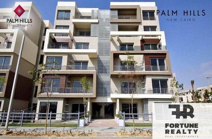 Apartment - 3 Bedrooms - 3 Bathrooms for sale in Palm Hills New Cairo - 5th Settlement Compounds - The 5th Settlement - New Cairo City - Cairo
