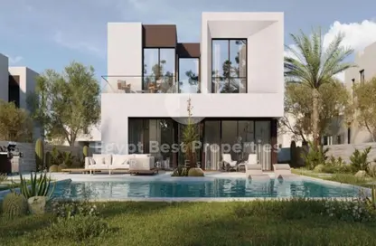 فيلا - 3 غرف نوم - 4 حمامات للبيع في سولانا - مدينة زايد الجديدة - الشيخ زايد - الجيزة