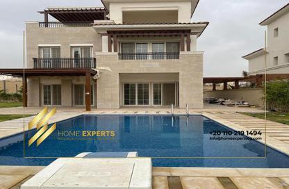 Villa - 5 Bedrooms - 7 Bathrooms for rent in Celesta Hills - Uptown Cairo - Mokattam - Cairo