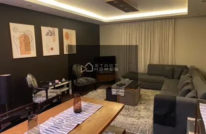 Apartment - 2 Bedrooms - 1 Bathroom for rent in El Rehab Extension - Al Rehab - New Cairo City - Cairo