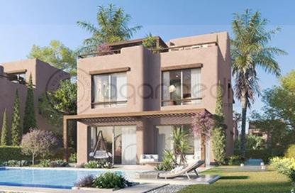 Townhouse - 4 Bedrooms - 4 Bathrooms for sale in Hacienda Waters - Qesm Ad Dabaah - North Coast
