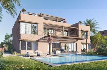 Townhouse - 4 Bedrooms - 4 Bathrooms for sale in Hacienda Waters - Qesm Ad Dabaah - North Coast
