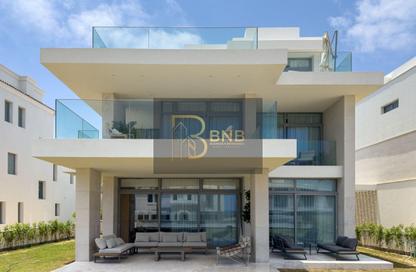 Villa - 5 Bedrooms - 5 Bathrooms for rent in Marassi - Sidi Abdel Rahman - North Coast