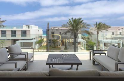 Villa - 5 Bedrooms - 5 Bathrooms for rent in Marassi - Sidi Abdel Rahman - North Coast