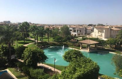 Twin House - 4 Bedrooms - 6 Bathrooms for sale in Lake View - 5th Settlement Compounds - The 5th Settlement - New Cairo City - Cairo