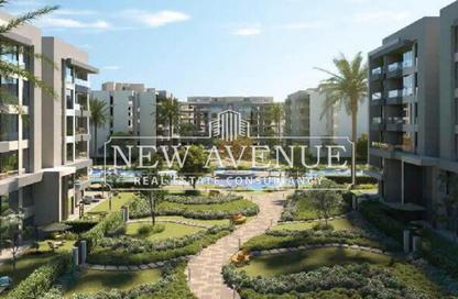 Apartment - 3 Bedrooms - 3 Bathrooms for sale in Avelin - North Investors Area - New Cairo City - Cairo