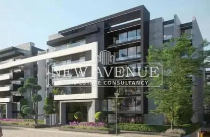 شقة - 3 غرف نوم - 3 حمامات للبيع في أفلين - المستثمرين الشمالية - مدينة القاهرة الجديدة - القاهرة