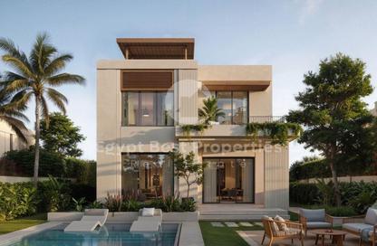 Villa - 5 Bedrooms - 6 Bathrooms for sale in East Vale - Mostakbal City Compounds - Mostakbal City - Future City - Cairo