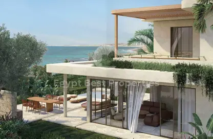 منزل مزدوج - 4 غرف نوم - 4 حمامات للبيع في راملا - راس الحكمة - الساحل الشمالي