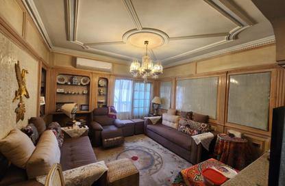Duplex - 5 Bedrooms - 3 Bathrooms for sale in Al Laith Ibn Saad St. - El Hegaz Square - El Nozha - Cairo
