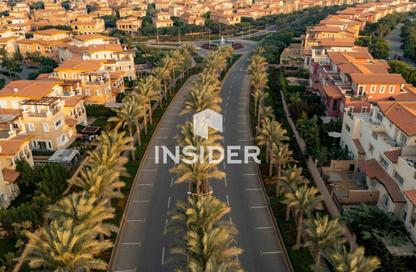 Townhouse - 4 Bedrooms - 4 Bathrooms for sale in Greens - Hyde Park - New Cairo City - Cairo Townhouse - 4 Bedrooms - 4 Bathrooms for sale in Greens - Hyde Park - New Cairo City - Cairo