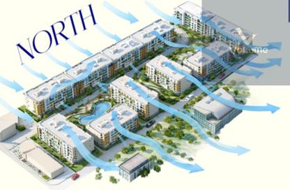 Apartment - Studio - 1 Bathroom for sale in Green Revolution - Sheikh Zayed Compounds - Sheikh Zayed City - Giza Apartment - Studio - 1 Bathroom for sale in Green Revolution - Sheikh Zayed Compounds - Sheikh Zayed City - Giza