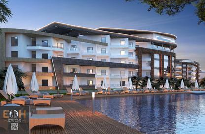 Duplex - 3 - 2 for sale in Al Ahyaa District - Hurghada - Red Sea