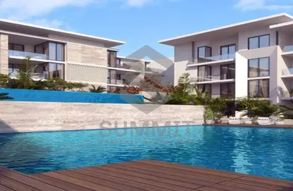 Apartment - 1 Bedroom - 1 Bathroom for sale in Kai Sokhna - Al Ain Al Sokhna - Suez