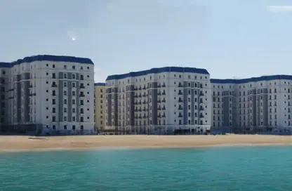 Chalet - 3 Bedrooms - 3 Bathrooms for sale in Latin District - New Alamein City - Al Alamein - North Coast