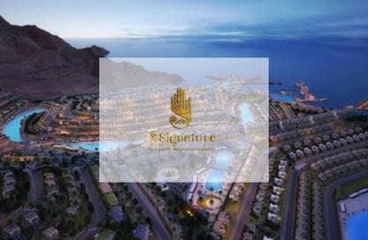 Chalet - 2 Bedrooms - 1 Bathroom for sale in IL Monte Galala - Al Ain Al Sokhna - Suez