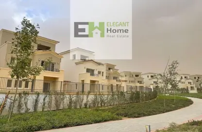 Villa - 4 Bedrooms - 4 Bathrooms for rent in Celesta Hills - Uptown Cairo - Mokattam - Cairo