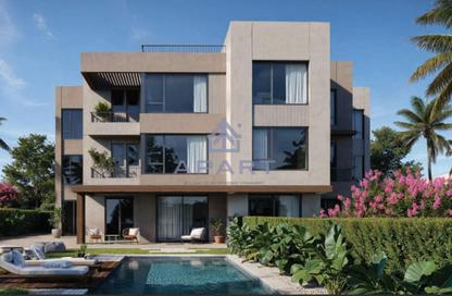 Apartment - 1 Bedroom - 2 Bathrooms for sale in O West - 6 October Compounds - 6 October City - Giza