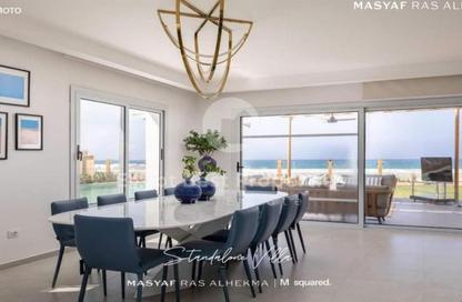 Penthouse - 5 - 4 for sale in Al Masyaf - Ras Al Hekma - North Coast