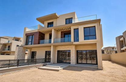 Villa - 4 - 5 for sale in The Estates - Sheikh Zayed Compounds - Sheikh Zayed City - Giza