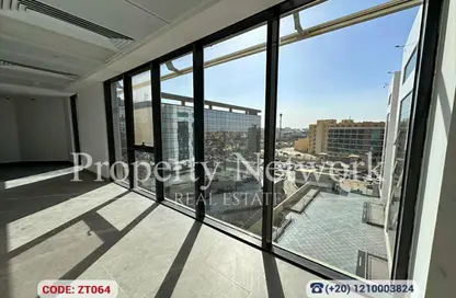 Office Space - 1 Bedroom - 1 Bathroom for rent in Kernel Business Hub - North Teseen St. - The 5th Settlement - New Cairo City - Cairo