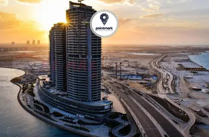Apartment - 2 Bedrooms - 3 Bathrooms for sale in North Edge Towers - New Alamein City - Al Alamein - North Coast