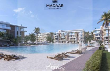 Chalet - 2 Bedrooms - 2 Bathrooms for sale in Azha North - Ras Al Hekma - North Coast Chalet - 2 Bedrooms - 2 Bathrooms for sale in Azha North - Ras Al Hekma - North Coast
