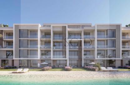Chalet - 2 Bedrooms - 2 Bathrooms for sale in Azha North - Ras Al Hekma - North Coast