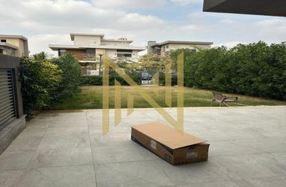 Townhouse - 3 Bedrooms - 3 Bathrooms for rent in New Giza - Cairo Alexandria Desert Road - 6 October City - Giza