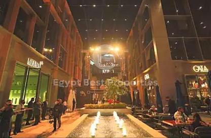 Shop - Studio - 2 Bathrooms for sale in 5A by The Waterway - Ring Road - The 5th Settlement - New Cairo City - Cairo