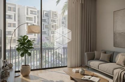 Apartment - 3 Bedrooms - 3 Bathrooms for sale in American University Housing District - 5th Settlement Compounds - The 5th Settlement - New Cairo City - Cairo