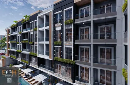 Apartment - 1 Bedroom - 1 Bathroom for sale in El Kawther District - Hurghada - Red Sea Apartment - 1 Bedroom - 1 Bathroom for sale in El Kawther District - Hurghada - Red Sea