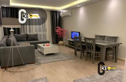 Apartment - 2 Bedrooms - 2 Bathrooms for rent in El Rehab Extension - Al Rehab - New Cairo City - Cairo