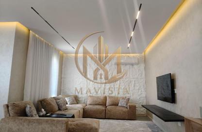 Apartment - 3 Bedrooms - 2 Bathrooms for rent in Garden Residence - Hyde Park - New Cairo City - Cairo
