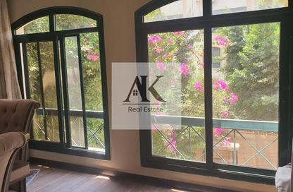Apartment - 3 Bedrooms - 3 Bathrooms for rent in Zizinia St. - South Investors Area - New Cairo City - Cairo