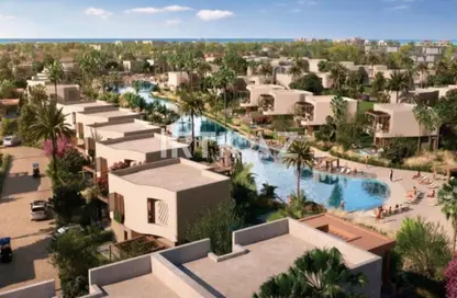 Chalet - 2 Bedrooms - 2 Bathrooms for sale in Remal - Ras Al Hekma - North Coast