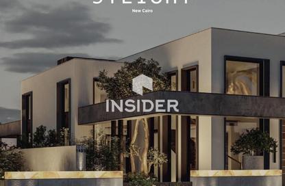 Villa - 6 Bedrooms - 7+ Bathrooms for sale in Stei8ht - The 1st Settlement - New Cairo City - Cairo
