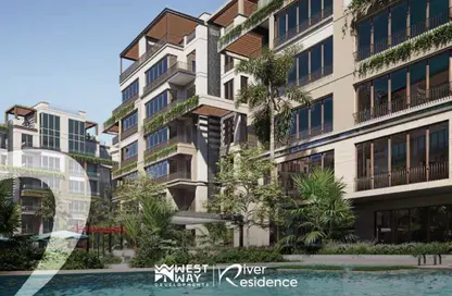 شقة - 3 غرف نوم - 2 حمامات للبيع في ريفر ريزيدنس - حدائق اكتوبر - مدينة 6 أكتوبر - الجيزة